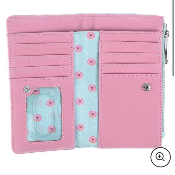 NEW Pusheen Loungefly Donut Purse and Wallet Set - Picture 12 of 16